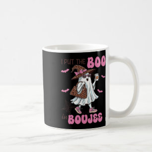 Mug J'Ai Mis Le Boo À Boujee Halloween Mignonne Lady G