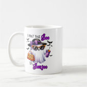 Mug J'Ai Mis Le Boo Dans Boujee Cute Ghost Halloween S (Gauche)