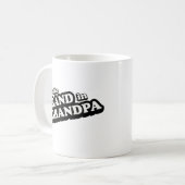 Mug J'Ai Mis Le Grand À Grand-Père (Devant gauche)