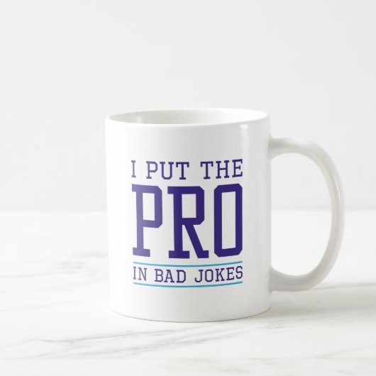 Mug J'Ai Mis Le Pro (Droite)