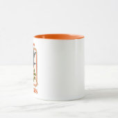 Mug J'ai mis les fascistes au poing (Centre)