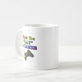 Mug J'ai mis l'HOMOSEXUEL dans le Gamer (Devant gauche)