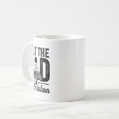 Mug J'Ai Mis Mal Dans Badminton Player Sport Shuttle (Devant gauche)
