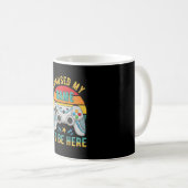 Mug j'ai mis mon jeu en pause (Devant droit)