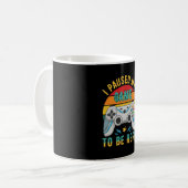 Mug j'ai mis mon jeu en pause (Devant gauche)