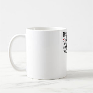 Mug J'ai mis mon jeu en pause pour être ici Drôle de j