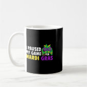 Mug J'ai mis mon jeu en pause pour la manette de jeu v (Gauche)