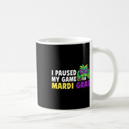 Mug J'ai mis mon jeu en pause pour la manette de jeu v (Droite)