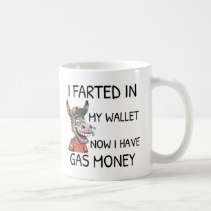 Mug J'ai mis un coup de poing dans mon portefeuille Ma