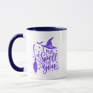 Mug J'Ai Mis Un Enfer Sur Toi Halloween