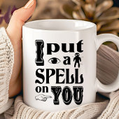 Mug J'AI MIS UN ORDRE SUR VOUS Drôle Halloween