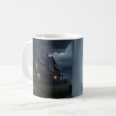 Mug J'ai mon café à The Haunted Farmhouse (Devant gauche)