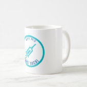 Mug J'ai mon Fauci Ouchi (Devant droit)