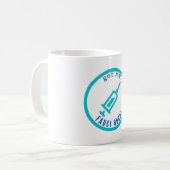 Mug J'ai mon Fauci Ouchi (Devant gauche)