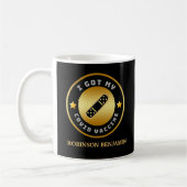 Mug J'Ai Mon Vaccin Convid (Gauche)