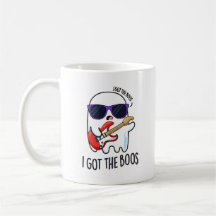 Mug J'Ai Obtenu Boos Funny Halloween Music Ghost Pun