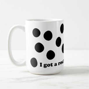 Mug J'ai obtenu une pierre