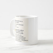 Mug J'ai oublié comment Vite/Python (Devant gauche)