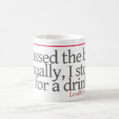 MUG "J'AI PASSÉ LE BAR.USUALLY QUE JE M'ARRÊTE DEDANS (Centre)