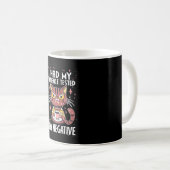 Mug J'ai passé mon test de patience ! (Devant droit)