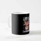 Mug J'ai passé mon test de patience ! (Devant gauche)