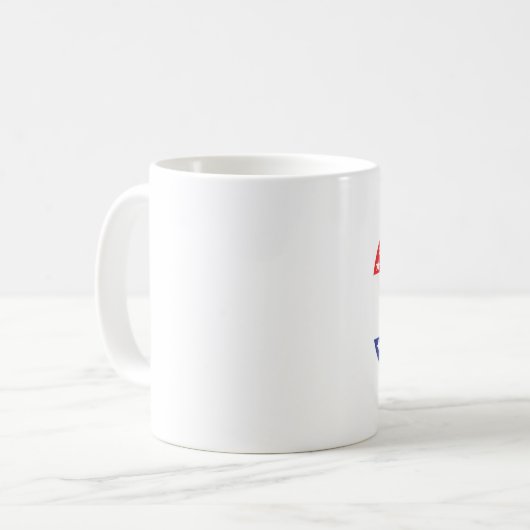 Mug J'ai pêché aujourd'hui (Devant gauche)