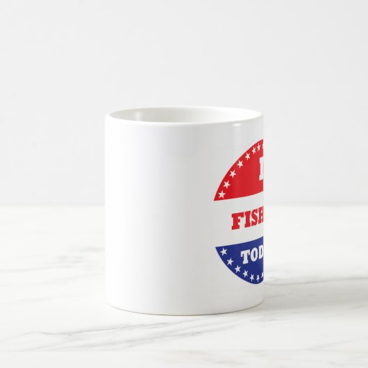 Mug J'ai pêché aujourd'hui (Centre)