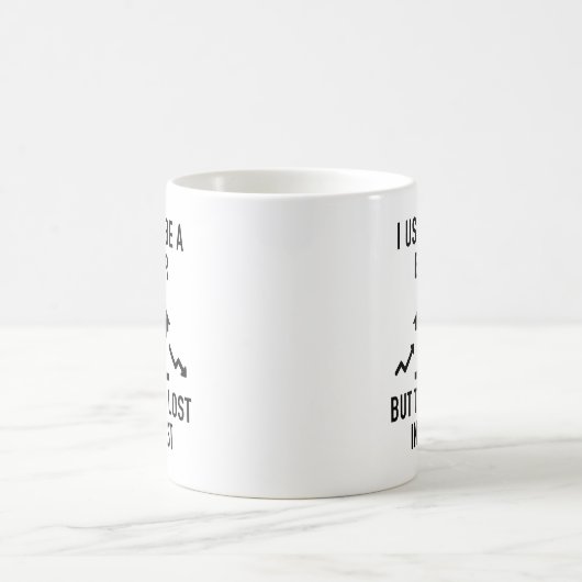 Mug J'ai perdu mon intérêt (Centre)