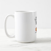 Mug J'ai peut-être l'air de vous écouter, mais dans (Gauche)