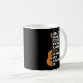 Mug J'ai peut-être l'air de vous écouter, mais dans mo (Devant droit)