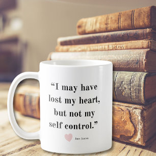 Mug J'Ai Peut-Être Perdu Ma Citation Coeur