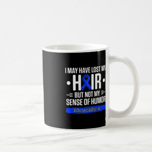 Mug J'Ai Peut-Être Perdu Mes Cheveux, Mais Pas Mon Sen