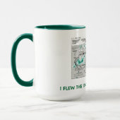 Mug J'ai piloté l'IGS… et ai survécu ! (Gauche)