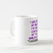 Mug J'ai piqué ma manière ! (Devant gauche)