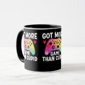 Mug J'Ai Plus De Jeu Que Cupid Valentine Video Jeu (Devant gauche)