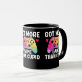 Mug J'Ai Plus De Jeu Que Cupid Valentine Video Jeu (Devant droit)