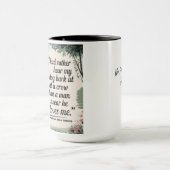 Mug J'Ai Plutôt Entendu Mon Chien : Féministe Avec (Centre)