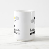 Mug J'Ai Poopé Aujourd'Hui (Centre)