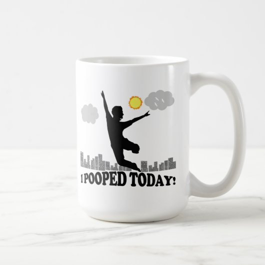 Mug J'Ai Poopé Aujourd'Hui (Droite)