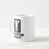 MUG J'AI POPULÉ AUJOURD'HUI (Devant gauche)