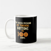 Mug J'Ai Poussé Les Boutons De Mes Enseignants Pendant (Gauche)