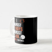 Mug J'Ai Presque Toujours Gagné Chez Imaginaire Footba (Devant gauche)