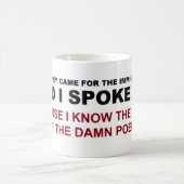Mug J'ai pris la parole (Centre)