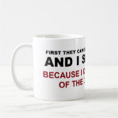 Mug J'ai pris la parole (Gauche)