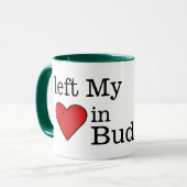 Mug J'ai quitté Mon coeur à Budapest (Devant gauche)