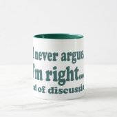 Mug J'ai raison (Centre)