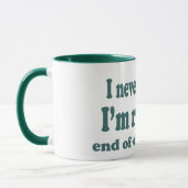 Mug J'ai raison (Gauche)