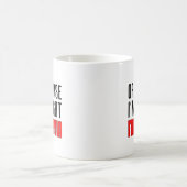 Mug J'ai raison, je suis Babcia (Centre)