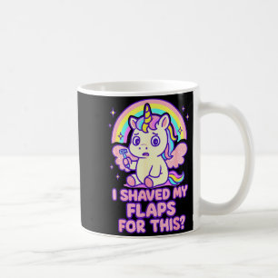 Mug J'ai Rasé Mes Rabats Pour Cette Humour Adulte Femm