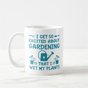 Mug J'ai reçu mes Plantes